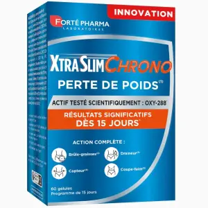 Forté Pharma XtraSlim Chrono – Programme Minceur 15 Jours